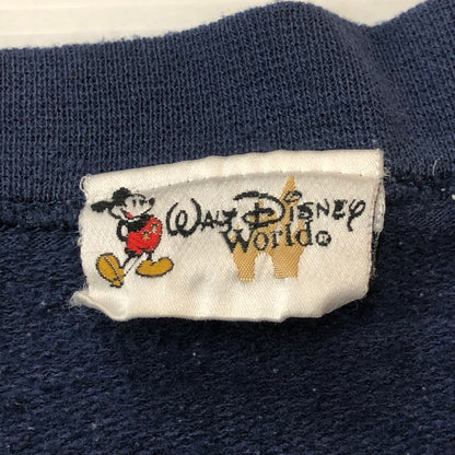 【中古品】【メンズ】 80's MICKEY MOUSE PRINT SWEAT SHIRT VINTAGE 80年代 ミッキーマウス プリント スウェット シャツ トップス トレーナー ヴィンテージ 145-250820-KS-13-fuzh サイズ：ONE カラー：パープル 万代Net店