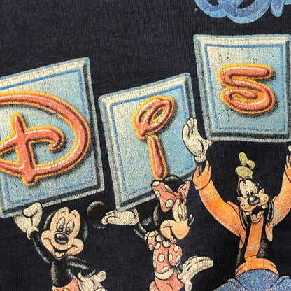 【中古品】【メンズ】 80's MICKEY MOUSE PRINT SWEAT SHIRT VINTAGE 80年代 ミッキーマウス プリント スウェット シャツ トップス トレーナー ヴィンテージ 145-250820-KS-13-fuzh サイズ：ONE カラー：パープル 万代Net店