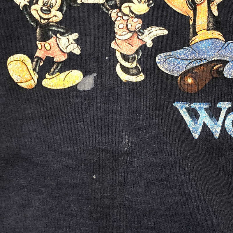 【中古品】【メンズ】 80's MICKEY MOUSE PRINT SWEAT SHIRT VINTAGE 80年代 ミッキーマウス プリント スウェット シャツ トップス トレーナー ヴィンテージ 145-250820-KS-13-fuzh サイズ：ONE カラー：パープル 万代Net店
