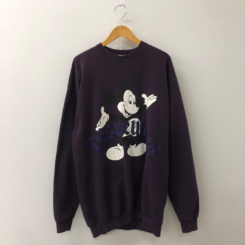 【中古品】【メンズ】 WALT DISNEY WORLD ウォルト・ディズニー ワールド 90's CREWNECK SWEAT SHIRT 90年代 クルーネック スウェット シャツ トップス トレーナー 145-250820-KS-12-tei サイズ：表記なし カラー：ネイビー 万代Net店