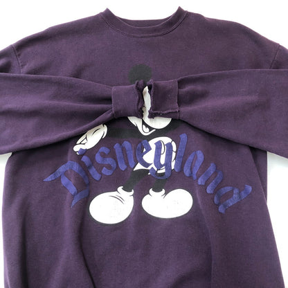 【中古品】【メンズ】 WALT DISNEY WORLD ウォルト・ディズニー ワールド 90's CREWNECK SWEAT SHIRT 90年代 クルーネック スウェット シャツ トップス トレーナー 145-250820-KS-12-tei サイズ：表記なし カラー：ネイビー 万代Net店