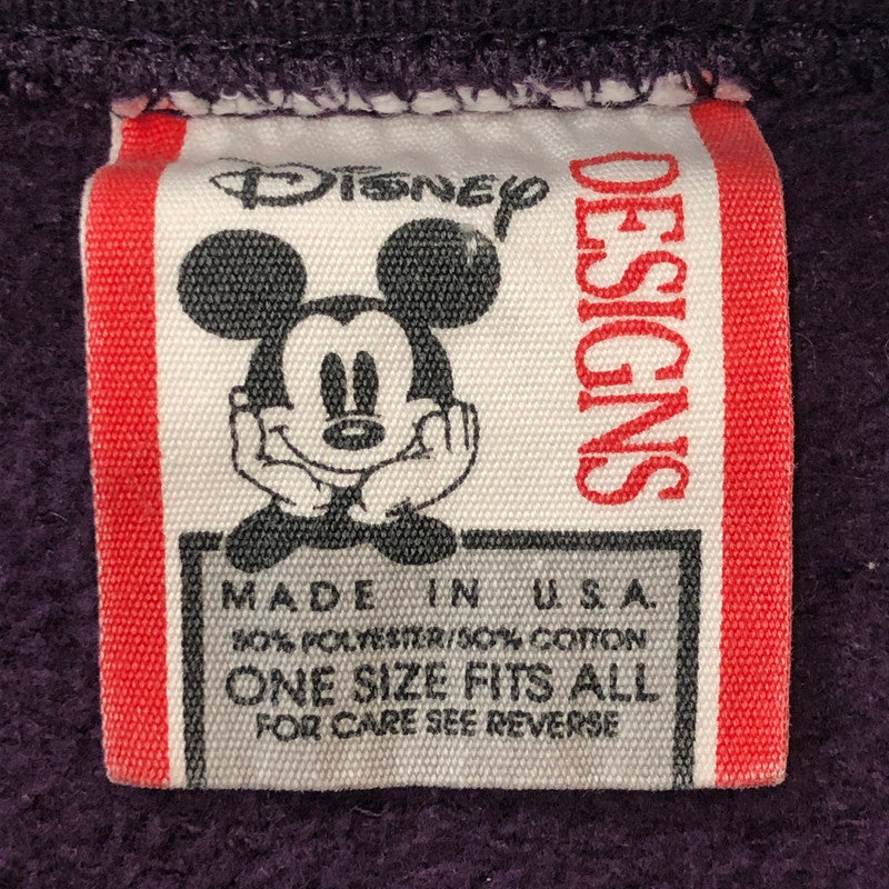 【中古品】【メンズ】 WALT DISNEY WORLD ウォルト・ディズニー ワールド 90's CREWNECK SWEAT SHIRT 90年代 クルーネック スウェット シャツ トップス トレーナー 145-250820-KS-12-tei サイズ：表記なし カラー：ネイビー 万代Net店