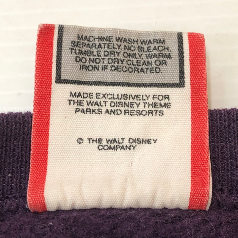【中古品】【メンズ】 WALT DISNEY WORLD ウォルト・ディズニー ワールド 90's CREWNECK SWEAT SHIRT 90年代 クルーネック スウェット シャツ トップス トレーナー 145-250820-KS-12-tei サイズ：表記なし カラー：ネイビー 万代Net店