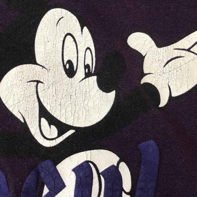 【中古品】【メンズ】 WALT DISNEY WORLD ウォルト・ディズニー ワールド 90's CREWNECK SWEAT SHIRT 90年代 クルーネック スウェット シャツ トップス トレーナー 145-250820-KS-12-tei サイズ：表記なし カラー：ネイビー 万代Net店