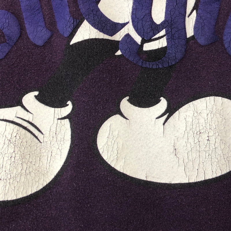 【中古品】【メンズ】 WALT DISNEY WORLD ウォルト・ディズニー ワールド 90's CREWNECK SWEAT SHIRT 90年代 クルーネック スウェット シャツ トップス トレーナー 145-250820-KS-12-tei サイズ：表記なし カラー：ネイビー 万代Net店