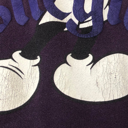 【中古品】【メンズ】 WALT DISNEY WORLD ウォルト・ディズニー ワールド 90's CREWNECK SWEAT SHIRT 90年代 クルーネック スウェット シャツ トップス トレーナー 145-250820-KS-12-tei サイズ：表記なし カラー：ネイビー 万代Net店