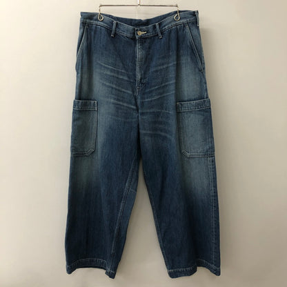 【中古品】【メンズ】 23AW SELVAGE DENIM CARGO PANTS GM233-40182DB セルヴィッジ デニム カーゴパンツ ボトムス 151-250820-KS-26-tei サイズ：2 カラー：インディゴ 万代Net店
