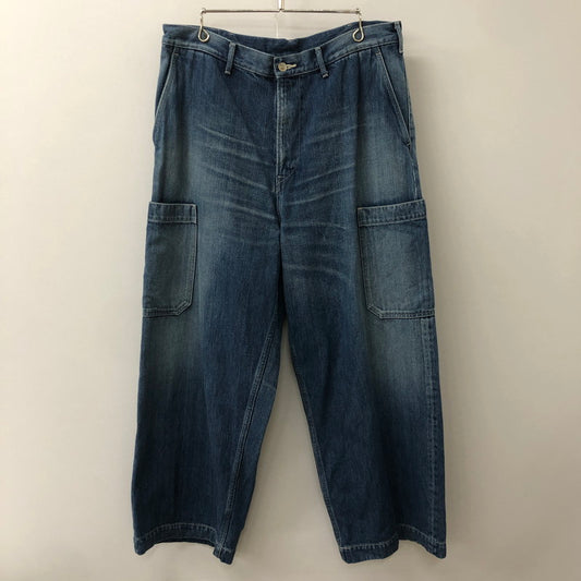 【中古品】【メンズ】 23AW SELVAGE DENIM CARGO PANTS GM233-40182DB セルヴィッジ デニム カーゴパンツ ボトムス 151-250820-KS-26-tei サイズ：2 カラー：インディゴ 万代Net店