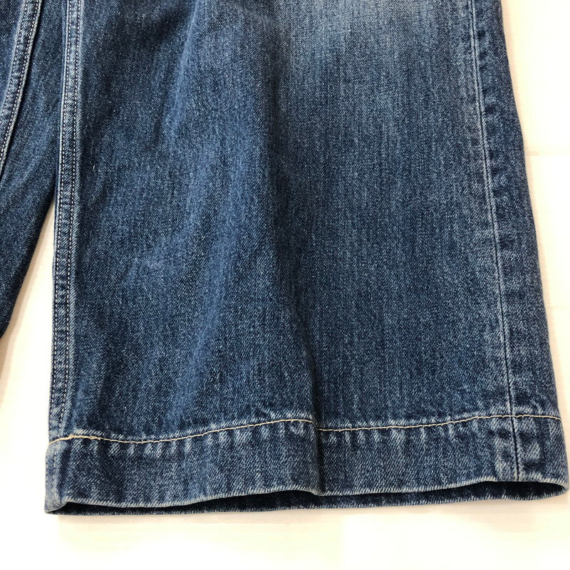 【中古品】【メンズ】 23AW SELVAGE DENIM CARGO PANTS GM233-40182DB セルヴィッジ デニム カーゴパンツ ボトムス 151-250820-KS-26-tei サイズ：2 カラー：インディゴ 万代Net店