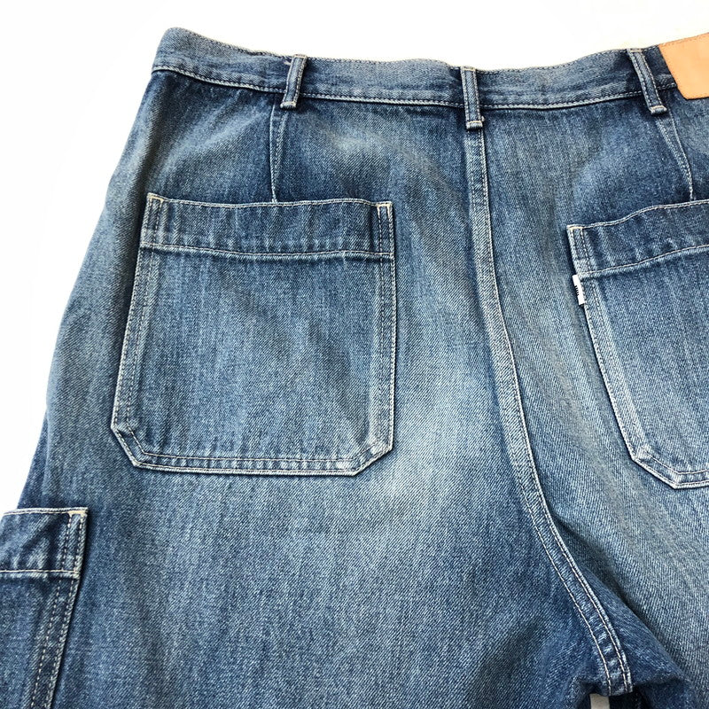 【中古品】【メンズ】 23AW SELVAGE DENIM CARGO PANTS GM233-40182DB セルヴィッジ デニム カーゴパンツ ボトムス 151-250820-KS-26-tei サイズ：2 カラー：インディゴ 万代Net店