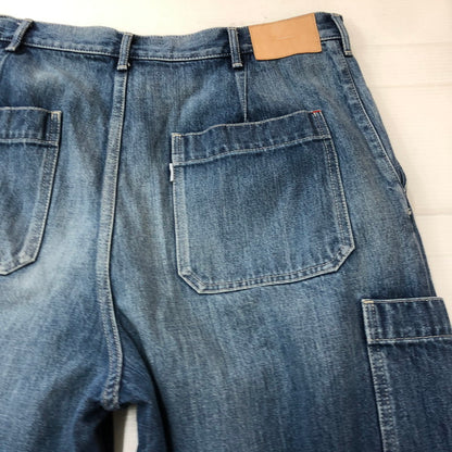 【中古品】【メンズ】 23AW SELVAGE DENIM CARGO PANTS GM233-40182DB セルヴィッジ デニム カーゴパンツ ボトムス 151-250820-KS-26-tei サイズ：2 カラー：インディゴ 万代Net店