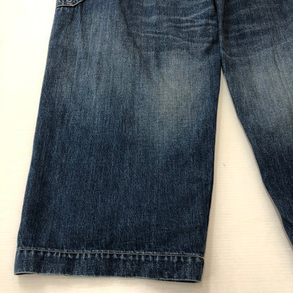 【中古品】【メンズ】 23AW SELVAGE DENIM CARGO PANTS GM233-40182DB セルヴィッジ デニム カーゴパンツ ボトムス 151-250820-KS-26-tei サイズ：2 カラー：インディゴ 万代Net店