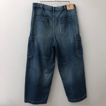 【中古品】【メンズ】 23AW SELVAGE DENIM CARGO PANTS GM233-40182DB セルヴィッジ デニム カーゴパンツ ボトムス 151-250820-KS-26-tei サイズ：2 カラー：インディゴ 万代Net店