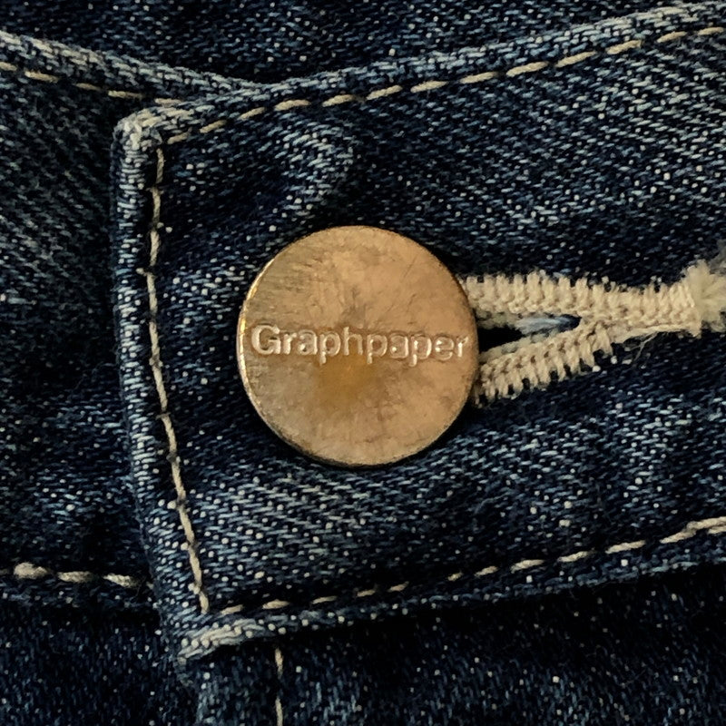 【中古品】【メンズ】 23AW SELVAGE DENIM CARGO PANTS GM233-40182DB セルヴィッジ デニム カーゴパンツ ボトムス 151-250820-KS-26-tei サイズ：2 カラー：インディゴ 万代Net店