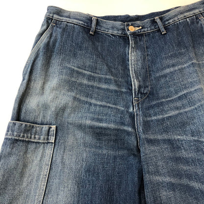 【中古品】【メンズ】 23AW SELVAGE DENIM CARGO PANTS GM233-40182DB セルヴィッジ デニム カーゴパンツ ボトムス 151-250820-KS-26-tei サイズ：2 カラー：インディゴ 万代Net店