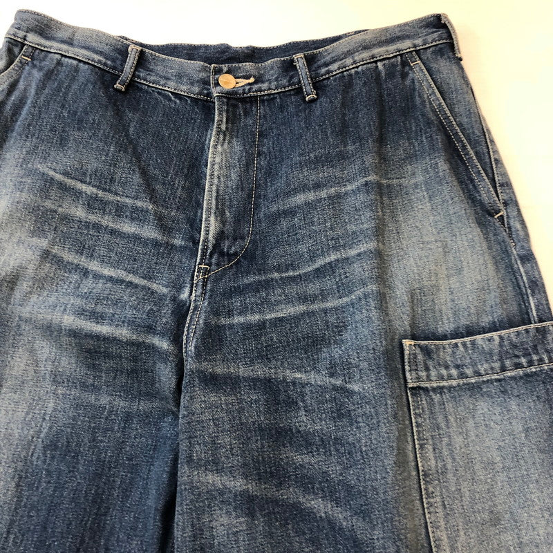 【中古品】【メンズ】 23AW SELVAGE DENIM CARGO PANTS GM233-40182DB セルヴィッジ デニム カーゴパンツ ボトムス 151-250820-KS-26-tei サイズ：2 カラー：インディゴ 万代Net店