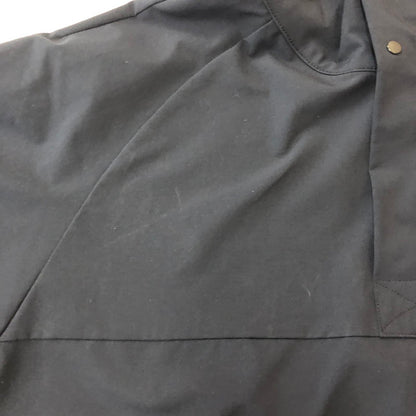 【中古品】【メンズ/レディース】 HAGLOFS ホグロフス SOFT SHELL ANORAK 010515 ソフトシェル アノラック ジャケット ライトアウター 144-250820-KS-08-tei サイズ：S カラー：BLACK 万代Net店