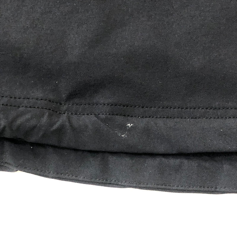 【中古品】【メンズ/レディース】 HAGLOFS ホグロフス SOFT SHELL ANORAK 010515 ソフトシェル アノラック ジャケット ライトアウター 144-250820-KS-08-tei サイズ：S カラー：BLACK 万代Net店