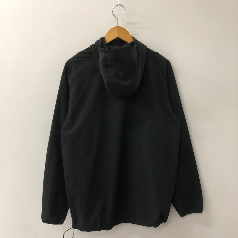 【中古品】【メンズ/レディース】 HAGLOFS ホグロフス SOFT SHELL ANORAK 010515 ソフトシェル アノラック ジャケット ライトアウター 144-250820-KS-08-tei サイズ：S カラー：BLACK 万代Net店