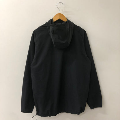 【中古品】【メンズ/レディース】 HAGLOFS ホグロフス SOFT SHELL ANORAK 010515 ソフトシェル アノラック ジャケット ライトアウター 144-250820-KS-08-tei サイズ：S カラー：BLACK 万代Net店