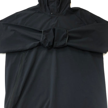 【中古品】【メンズ/レディース】 HAGLOFS ホグロフス SOFT SHELL ANORAK 010515 ソフトシェル アノラック ジャケット ライトアウター 144-250820-KS-08-tei サイズ：S カラー：BLACK 万代Net店