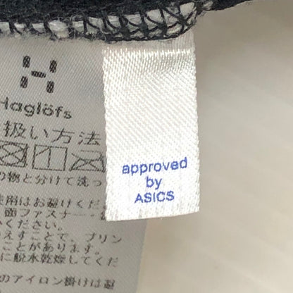 【中古品】【メンズ/レディース】 HAGLOFS ホグロフス SOFT SHELL ANORAK 010515 ソフトシェル アノラック ジャケット ライトアウター 144-250820-KS-08-tei サイズ：S カラー：BLACK 万代Net店