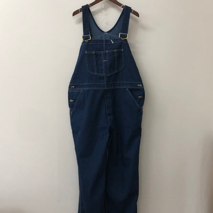 【中古品】【メンズ】 SEARS シアーズ DENIM OVERALL デニム オーバーオール ボトムス パンツ USA製 145-250831-KS-20-tei サイズ：42X30 カラー：インディゴ 万代Net店