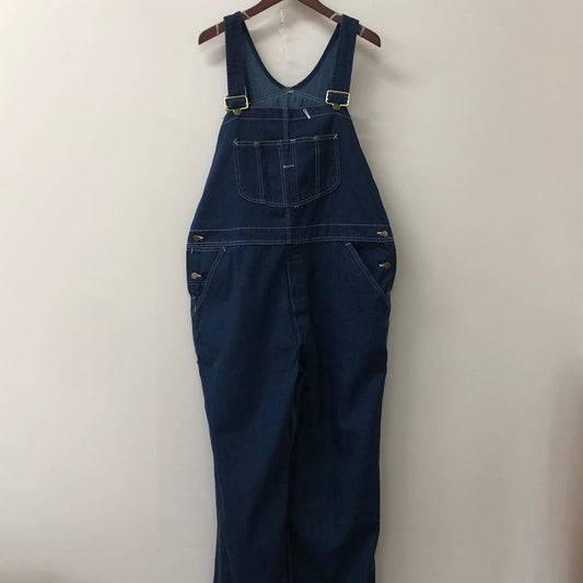【中古品】【メンズ】 SEARS シアーズ DENIM OVERALL デニム オーバーオール ボトムス パンツ USA製 145-250831-KS-20-tei サイズ：42X30 カラー：インディゴ 万代Net店