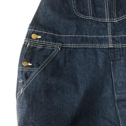 【中古品】【メンズ】 SEARS シアーズ DENIM OVERALL デニム オーバーオール ボトムス パンツ USA製 145-250831-KS-20-tei サイズ：42X30 カラー：インディゴ 万代Net店
