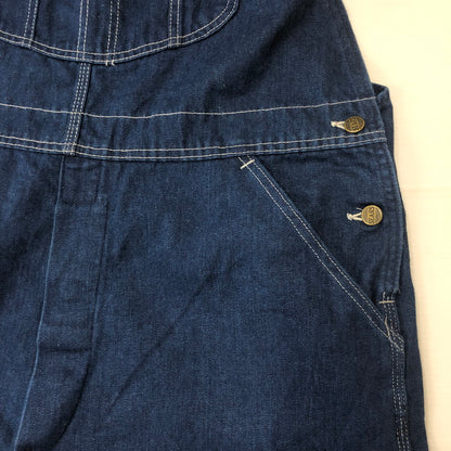 【中古品】【メンズ】 SEARS シアーズ DENIM OVERALL デニム オーバーオール ボトムス パンツ USA製 145-250831-KS-20-tei サイズ：42X30 カラー：インディゴ 万代Net店