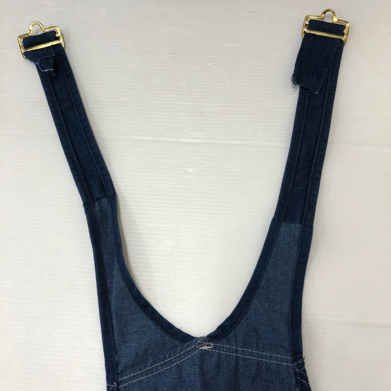 【中古品】【メンズ】 SEARS シアーズ DENIM OVERALL デニム オーバーオール ボトムス パンツ USA製 145-250831-KS-20-tei サイズ：42X30 カラー：インディゴ 万代Net店