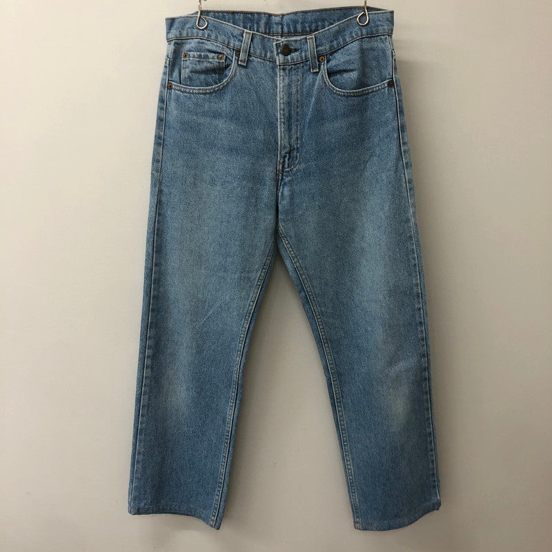 【中古品】【メンズ】 Levi's リーバイス 80’s 505 DENIM PANTS 505-0217 VINTAGE 80年代 デニムパンツ ボトムス ジーンズ ヴィンテージ ボタン裏 刻印532 156-250831-KS-24-tei サイズ：W33L34 カラー：インディゴ 万代Net店