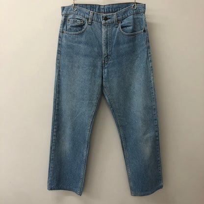 【中古品】【メンズ】 Levi's リーバイス 80’s 505 DENIM PANTS 505-0217 VINTAGE 80年代 デニムパンツ ボトムス ジーンズ ヴィンテージ ボタン裏 刻印532 156-250831-KS-24-tei サイズ：W33L34 カラー：インディゴ 万代Net店