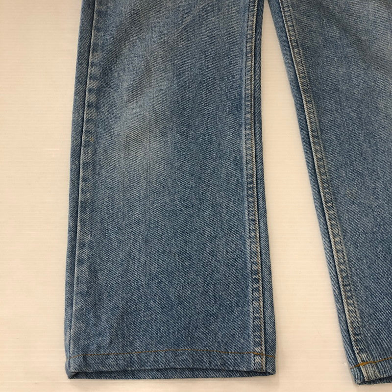 【中古品】【メンズ】 Levi's リーバイス 80’s 505 DENIM PANTS 505-0217 VINTAGE 80年代 デニムパンツ ボトムス ジーンズ ヴィンテージ ボタン裏 刻印532 156-250831-KS-24-tei サイズ：W33L34 カラー：インディゴ 万代Net店