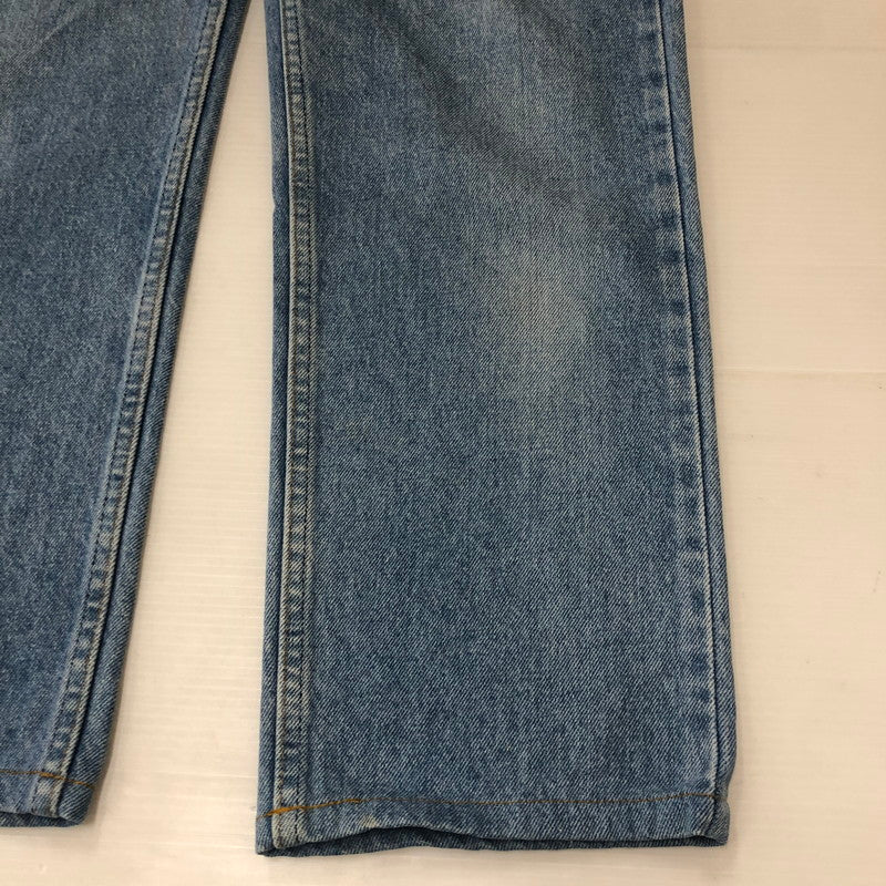 【中古品】【メンズ】 Levi's リーバイス 80’s 505 DENIM PANTS 505-0217 VINTAGE 80年代 デニムパンツ ボトムス ジーンズ ヴィンテージ ボタン裏 刻印532 156-250831-KS-24-tei サイズ：W33L34 カラー：インディゴ 万代Net店