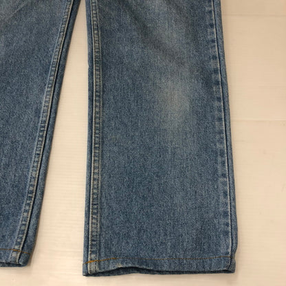【中古品】【メンズ】 Levi's リーバイス 80’s 505 DENIM PANTS 505-0217 VINTAGE 80年代 デニムパンツ ボトムス ジーンズ ヴィンテージ ボタン裏 刻印532 156-250831-KS-24-tei サイズ：W33L34 カラー：インディゴ 万代Net店