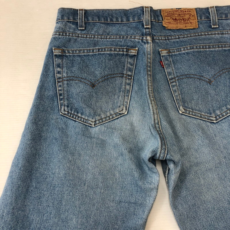 【中古品】【メンズ】 Levi's リーバイス 80’s 505 DENIM PANTS 505-0217 VINTAGE 80年代 デニムパンツ ボトムス ジーンズ ヴィンテージ ボタン裏 刻印532 156-250831-KS-24-tei サイズ：W33L34 カラー：インディゴ 万代Net店