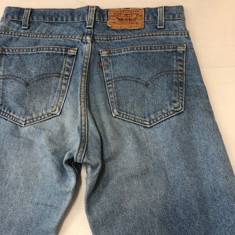 【中古品】【メンズ】 Levi's リーバイス 80’s 505 DENIM PANTS 505-0217 VINTAGE 80年代 デニムパンツ ボトムス ジーンズ ヴィンテージ ボタン裏 刻印532 156-250831-KS-24-tei サイズ：W33L34 カラー：インディゴ 万代Net店