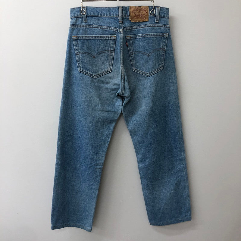 【中古品】【メンズ】 Levi's リーバイス 80’s 505 DENIM PANTS 505-0217 VINTAGE 80年代 デニムパンツ ボトムス ジーンズ ヴィンテージ ボタン裏 刻印532 156-250831-KS-24-tei サイズ：W33L34 カラー：インディゴ 万代Net店