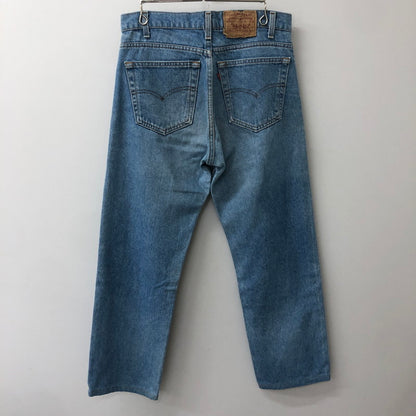【中古品】【メンズ】 Levi's リーバイス 80’s 505 DENIM PANTS 505-0217 VINTAGE 80年代 デニムパンツ ボトムス ジーンズ ヴィンテージ ボタン裏 刻印532 156-250831-KS-24-tei サイズ：W33L34 カラー：インディゴ 万代Net店