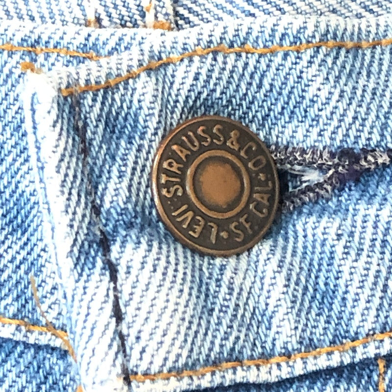【中古品】【メンズ】 Levi's リーバイス 80’s 505 DENIM PANTS 505-0217 VINTAGE 80年代 デニムパンツ ボトムス ジーンズ ヴィンテージ ボタン裏 刻印532 156-250831-KS-24-tei サイズ：W33L34 カラー：インディゴ 万代Net店
