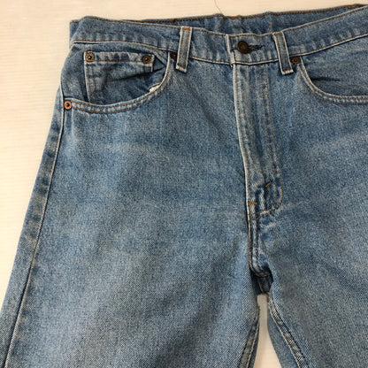 【中古品】【メンズ】 Levi's リーバイス 80’s 505 DENIM PANTS 505-0217 VINTAGE 80年代 デニムパンツ ボトムス ジーンズ ヴィンテージ ボタン裏 刻印532 156-250831-KS-24-tei サイズ：W33L34 カラー：インディゴ 万代Net店