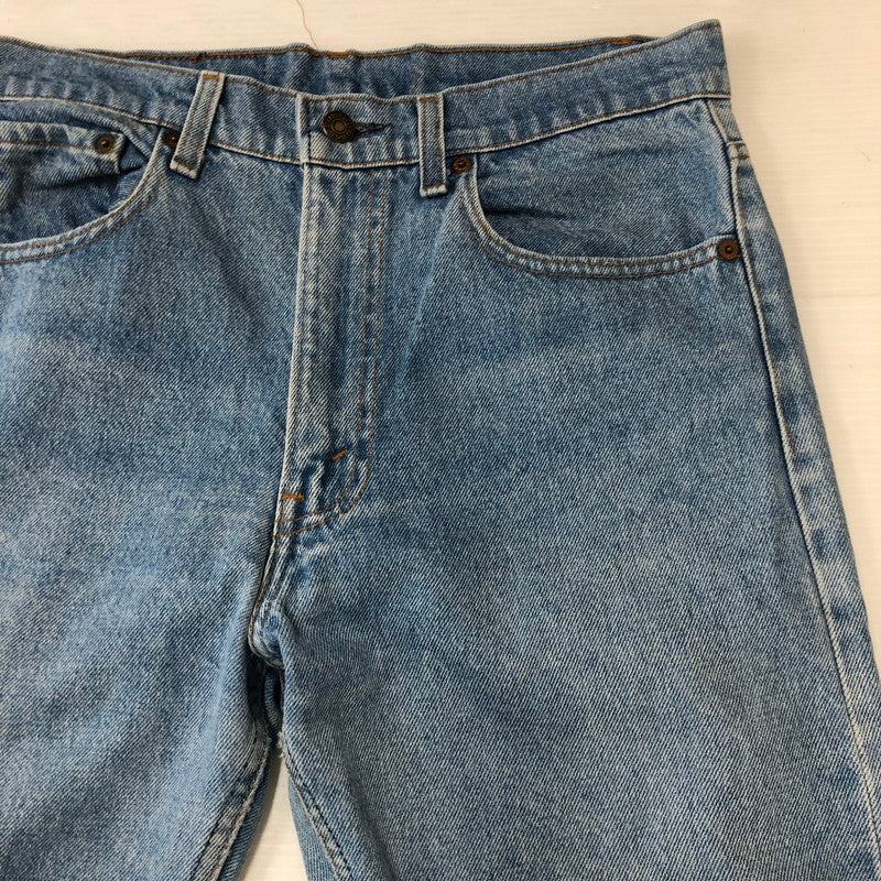 【中古品】【メンズ】 Levi's リーバイス 80’s 505 DENIM PANTS 505-0217 VINTAGE 80年代 デニムパンツ ボトムス ジーンズ ヴィンテージ ボタン裏 刻印532 156-250831-KS-24-tei サイズ：W33L34 カラー：インディゴ 万代Net店
