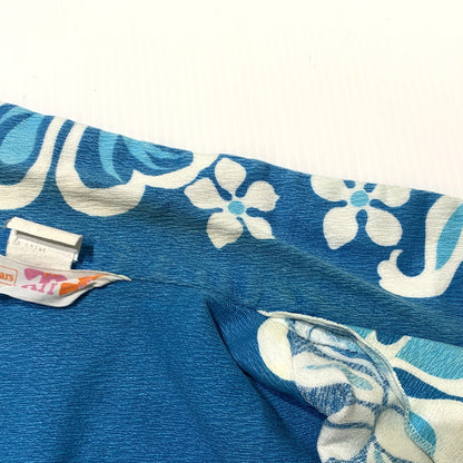 【中古品】【メンズ】 SEARS HAWAII シアーズ ハワイ 70's AOHA SHIRT VINTAGE 70年代 アロハシャツ 半袖 トップス ヴィンテージ 145-260703-yo-07-tei サイズ：表記なし カラー：ブルー 万代Net店