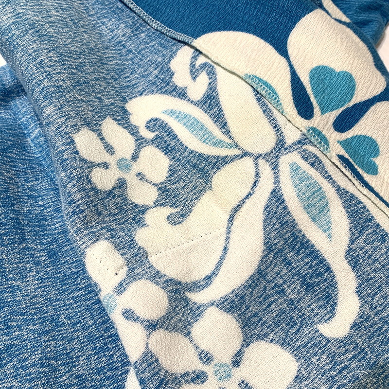 【中古品】【メンズ】 SEARS HAWAII シアーズ ハワイ 70's AOHA SHIRT VINTAGE 70年代 アロハシャツ 半袖 トップス ヴィンテージ 145-260703-yo-07-tei サイズ：表記なし カラー：ブルー 万代Net店