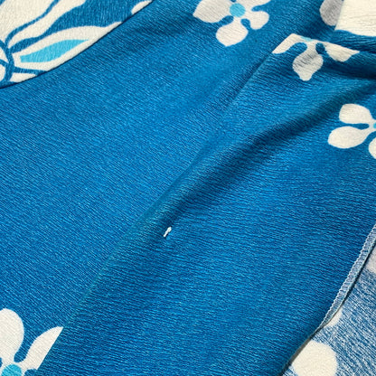 【中古品】【メンズ】 SEARS HAWAII シアーズ ハワイ 70's AOHA SHIRT VINTAGE 70年代 アロハシャツ 半袖 トップス ヴィンテージ 145-260703-yo-07-tei サイズ：表記なし カラー：ブルー 万代Net店