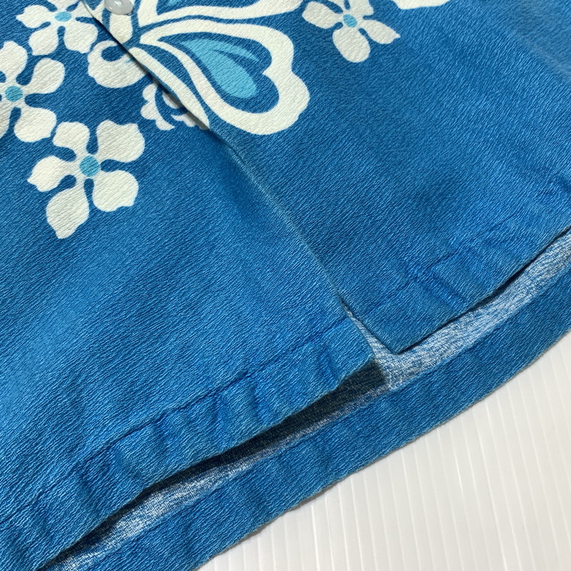 【中古品】【メンズ】 SEARS HAWAII シアーズ ハワイ 70's AOHA SHIRT VINTAGE 70年代 アロハシャツ 半袖 トップス ヴィンテージ 145-260703-yo-07-tei サイズ：表記なし カラー：ブルー 万代Net店