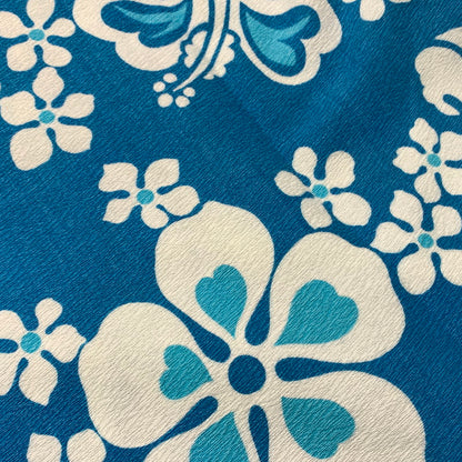 【中古品】【メンズ】 SEARS HAWAII シアーズ ハワイ 70's AOHA SHIRT VINTAGE 70年代 アロハシャツ 半袖 トップス ヴィンテージ 145-260703-yo-07-tei サイズ：表記なし カラー：ブルー 万代Net店