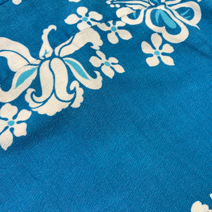 【中古品】【メンズ】 SEARS HAWAII シアーズ ハワイ 70's AOHA SHIRT VINTAGE 70年代 アロハシャツ 半袖 トップス ヴィンテージ 145-260703-yo-07-tei サイズ：表記なし カラー：ブルー 万代Net店