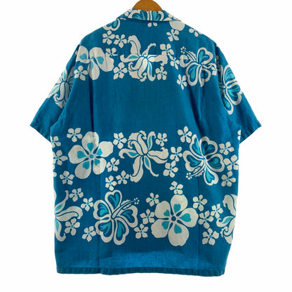 【中古品】【メンズ】 SEARS HAWAII シアーズ ハワイ 70's AOHA SHIRT VINTAGE 70年代 アロハシャツ 半袖 トップス ヴィンテージ 145-260703-yo-07-tei サイズ：表記なし カラー：ブルー 万代Net店